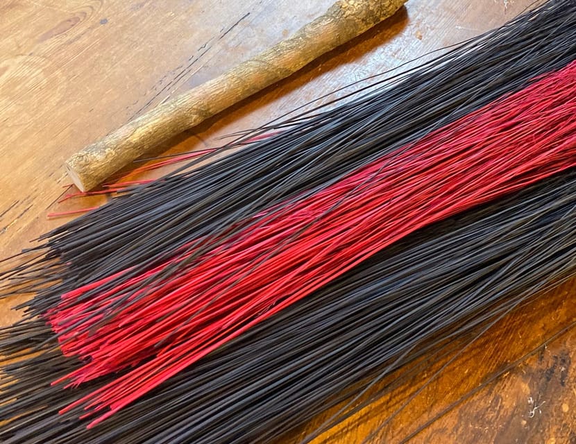 Salem, MA: Witch City Broom Making Workshop - Why the instructors matter