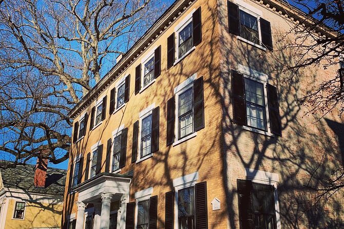 Salem Merchants and Mansions Guided Architecture Walking Tour - Narbonne House reveals how old homes changed