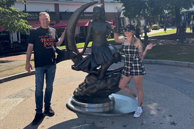 Salem Movie Magic Tour: Hocus Pocus and Bewitched locations - Old Town Hall brings the Halloween party to life