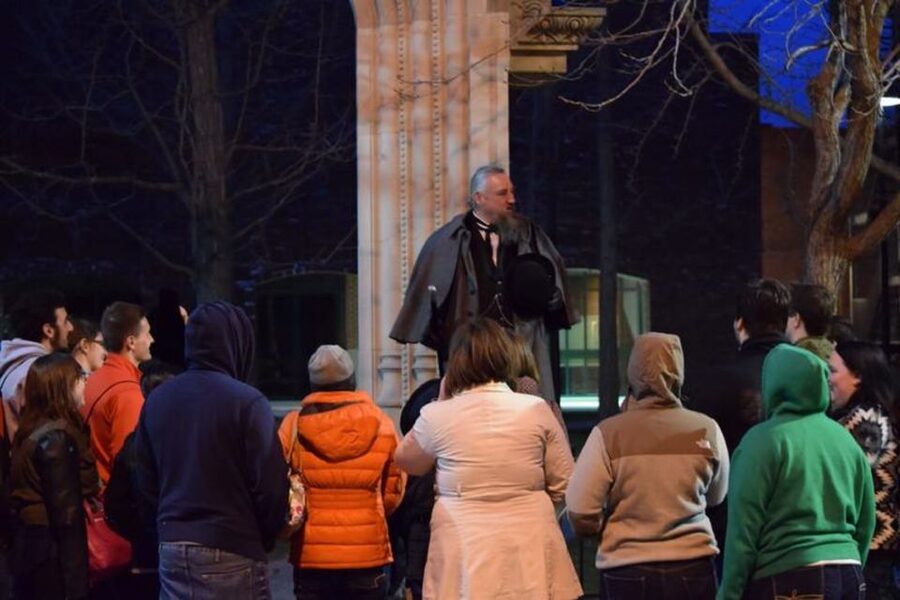 Salem Night Tour: Haunt and History Guided Night Tour - Starting at 127 Essex Street after dark