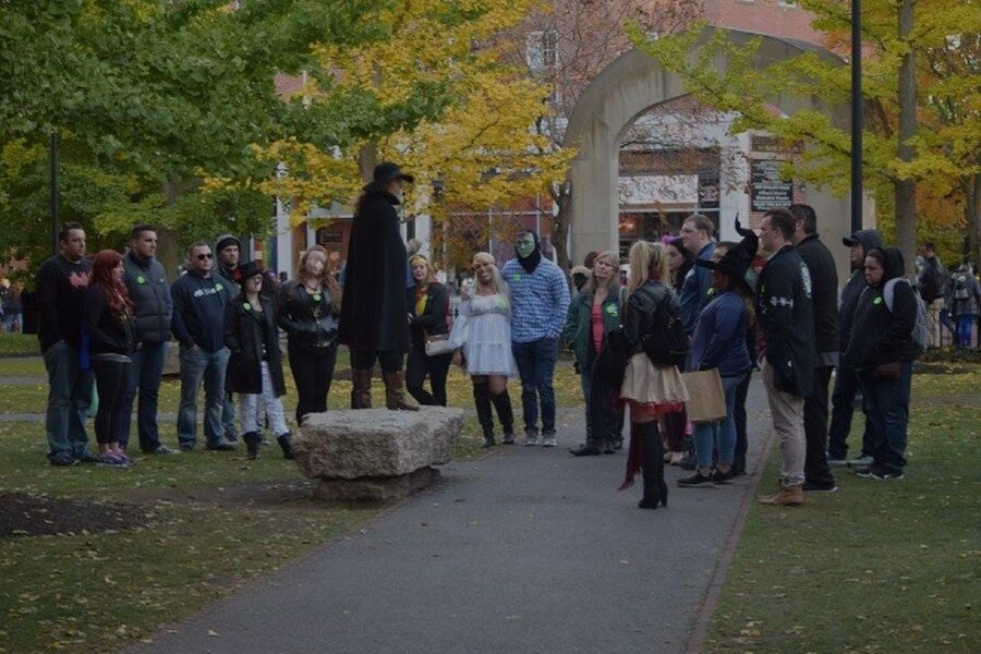 Salem Night Tour: Haunt and History Guided Night Tour - The Witch Trials Memorial and Salem’s difficult past