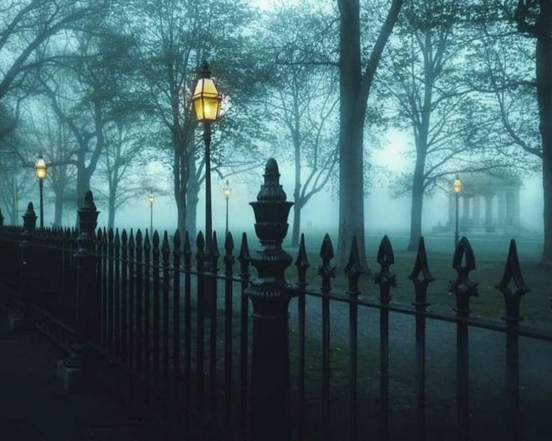 Salem Night Tour: Haunt and History Guided Night Tour - Salem Green, Saint Peter’s Church, and the old burial grounds
