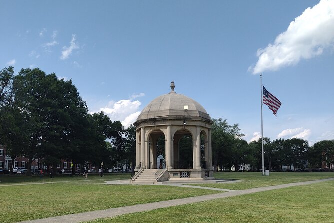 Salem On Foot Walking Tours - The Witch Trials Memorial and the facts behind the legend