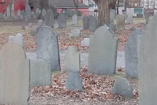 Salem On Foot Walking Tours - Starting at Derby Square and Old Town Hall