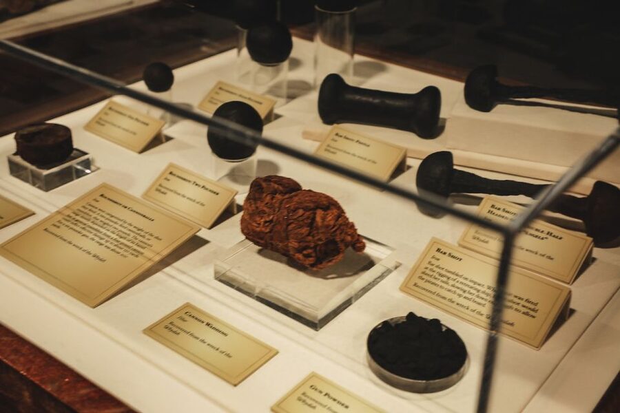 Salem: Pirate Museum with Authentic Treasures Entry Ticket - Why the Whydah Gally makes this museum different