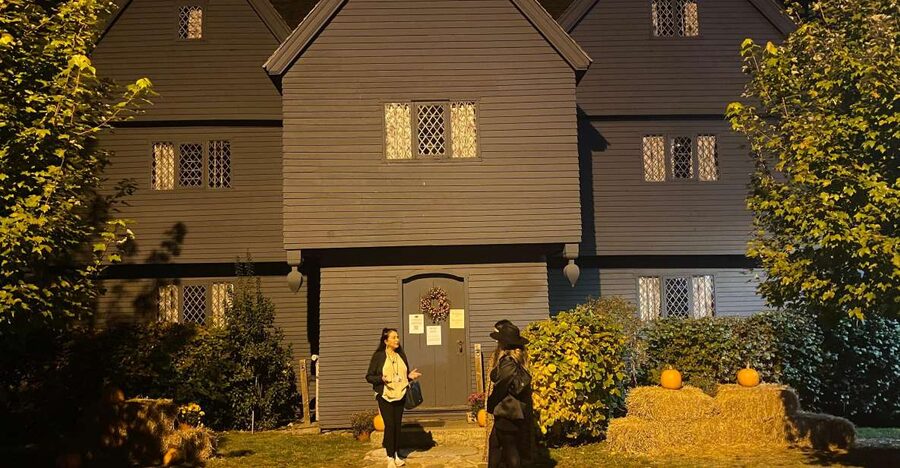 Salem: Psychic Bewitched Tour With Tarot Reading - Salem’s witch trials, told on foot