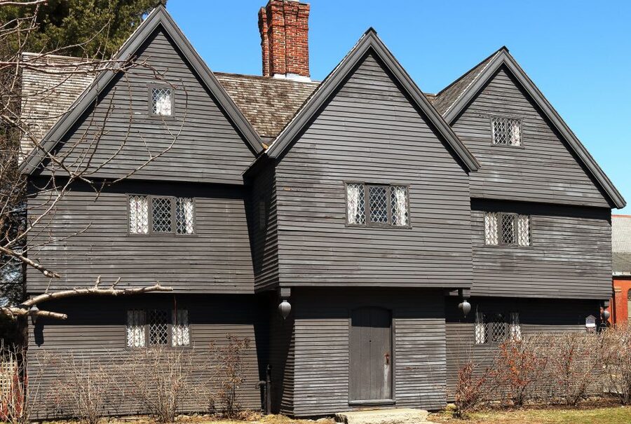 Salem: Requiem for Salem Walking Ghost Tour - The former Red Light District