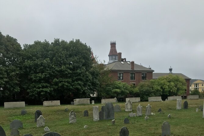 Salem's Best Ghost Tour - Starting at the Witch Trials Memorial