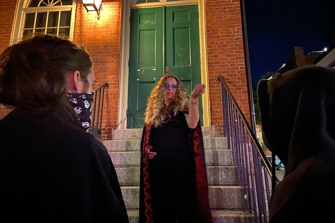 Salem's Spooky Spectres Walking Ghost Tour - Key points to know before you book