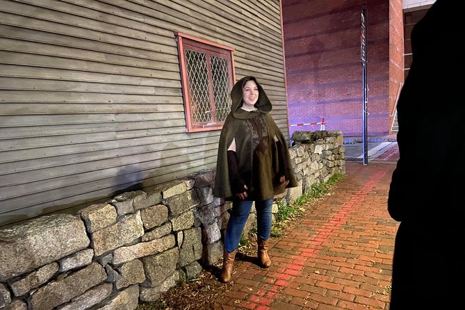 Salem's Spooky Spectres Walking Ghost Tour - Salem after dark, with the past close behind