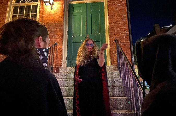 Salem's Spooky Spectres Walking Ghost Tour - The Lyceum and the return loop