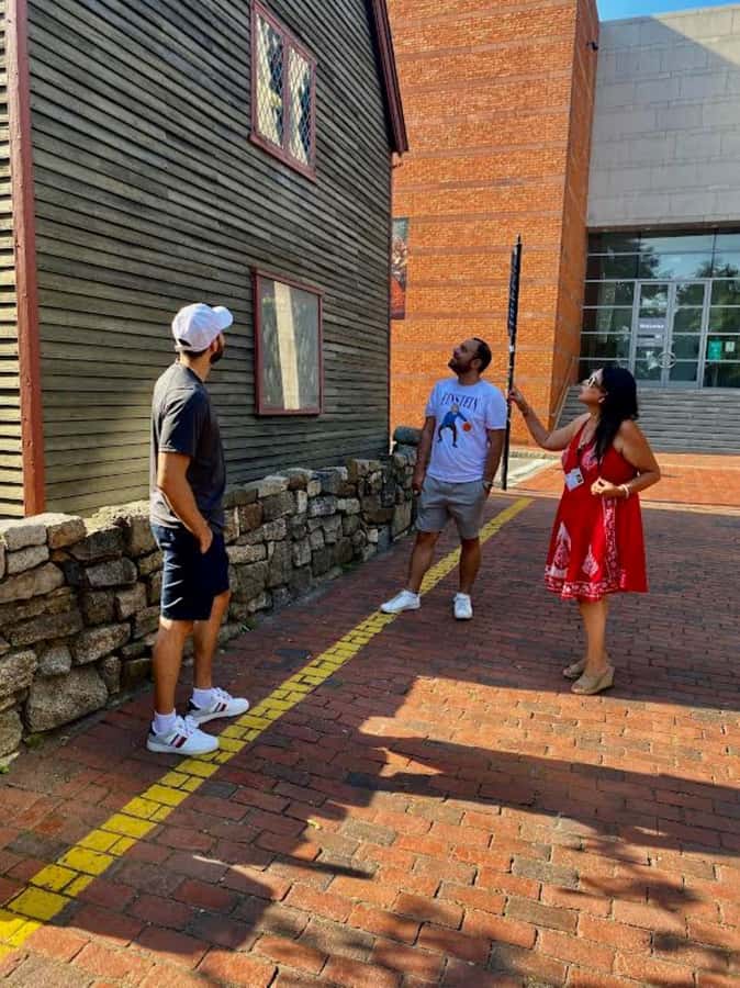 Salem: Salem Witch Tour - A personalized walk with Cynthia or another multilingual guide