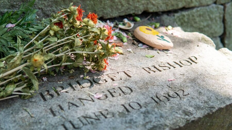 Salem: Self-Guided Scary Ghosts & Witch Trials Audio Tour - Salem’s witch-trial story comes first