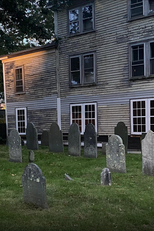 Salem: Specters and Apparitions Ghost Hunting Tour - Weather, walking, and the practical side