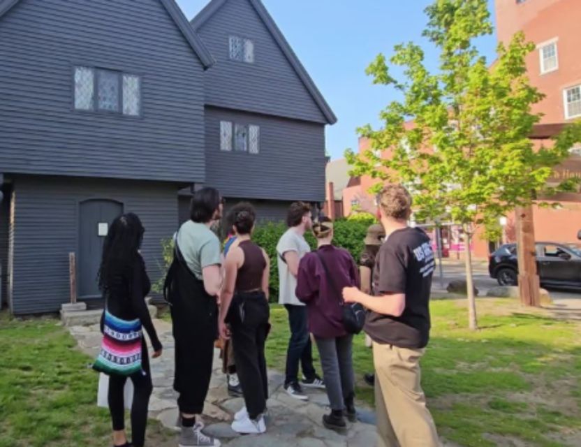 Salem: Ultimate Witches and Witchcraft of Salem Walking Tour - Salem’s witchcraft story starts with fear, not fantasy
