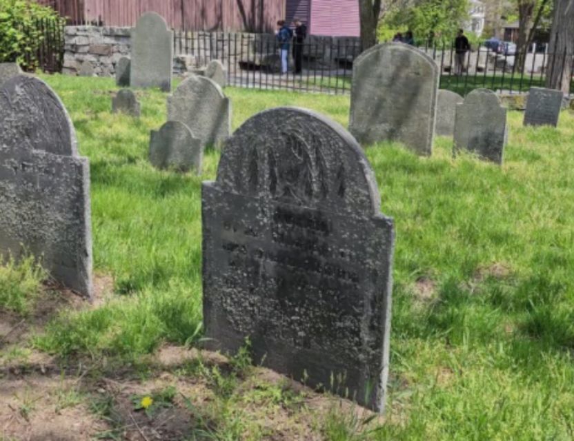 Salem: Ultimate Witches and Witchcraft of Salem Walking Tour - The Bewitched Statue connects Salem with television