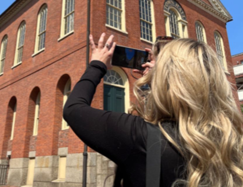 Salem: Ultimate Witches and Witchcraft of Salem Walking Tour - The Salem Witch Trials Memorial changes the mood