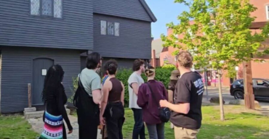 Salem: Ultimate Witches and Witchcraft of Salem Walking Tour - European witch hunts put Salem in a larger story