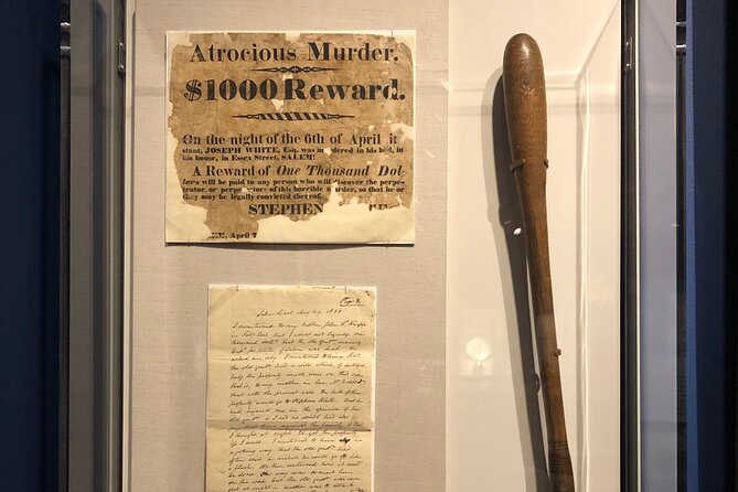 Salem Uncovered: Dark Stories of Salem Tour - The Joshua Ward House and a haunted finish