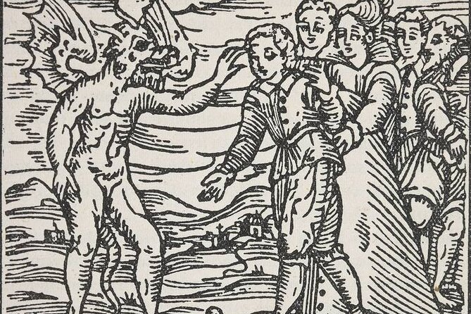Salem Uncovered: The Salem Witch Trials Tour - The old jail site explains the waiting and suffering