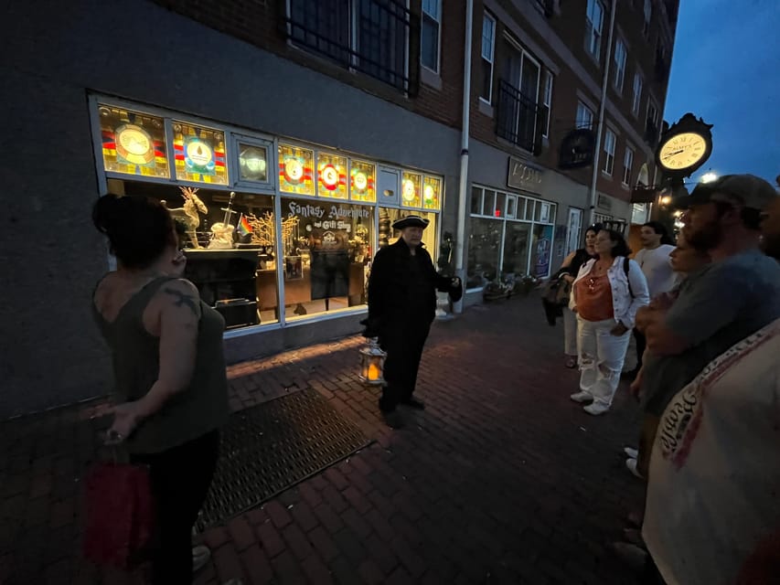Salem: Vampires and Ghosts Walking Tour with Haunted Objects - Salem Armory to the Peabody Essex Museum