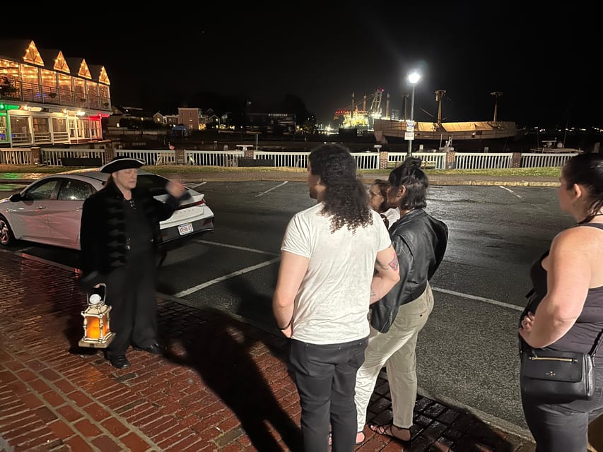 Salem: Vampires and Ghosts Walking Tour with Haunted Objects - Old Burying Point Cemetery and the Joshua Ward House