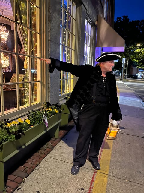 Salem: Vampires and Ghosts Walking Tour with Haunted Objects - From Essex Street to the waterfront