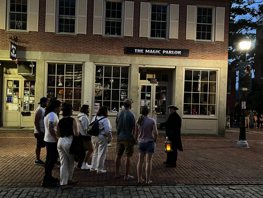 Salem: Vampires and Ghosts Walking Tour with Haunted Objects - Who should book this Salem ghost walk