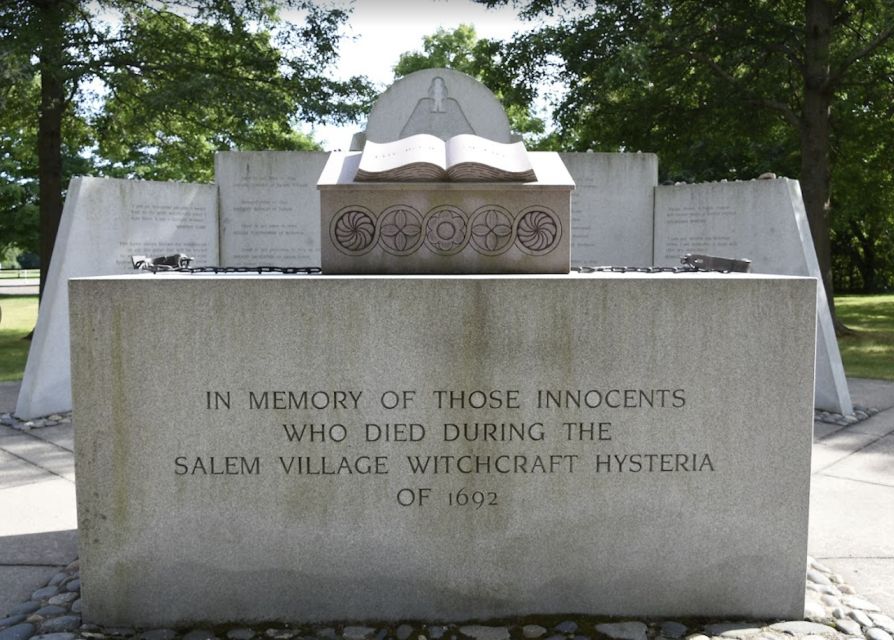 Salem Village Witch Hunt Walking Tour - Meeting at the Training Field