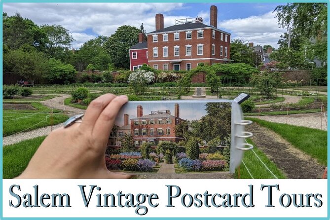 Salem Vintage Postcard Tours - Salem through old postcards at 4 p.m.