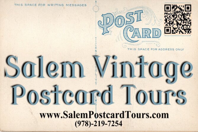 Salem Vintage Postcard Tours - What the postcards add to Salem’s story