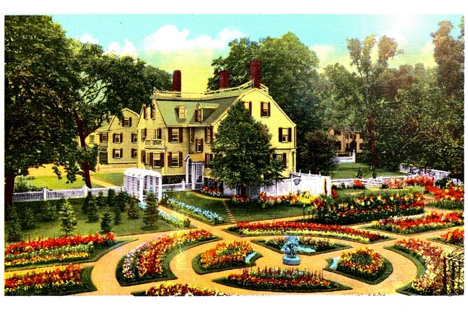 Salem Vintage Postcard Tours - A broader view than the usual witch trial tour