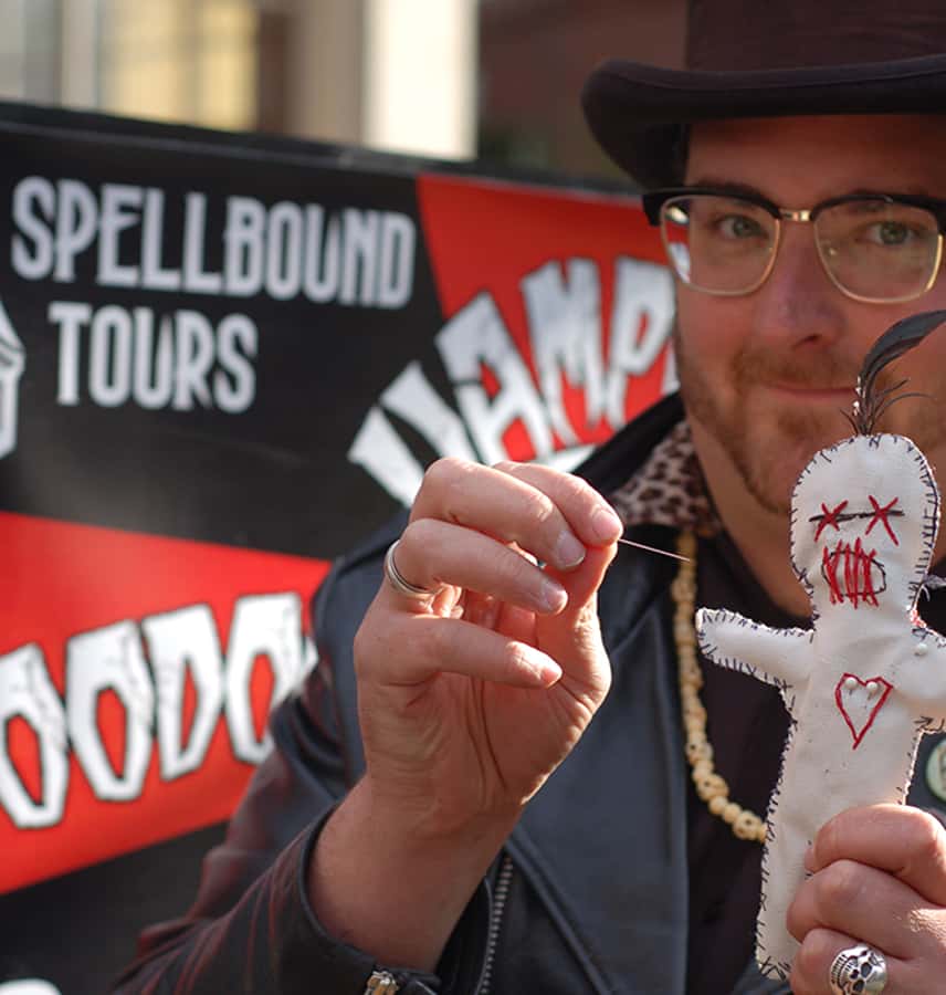 Salem Voodoo, Vampires, and Ghosts Guided Walking Tour - Starting near the Salem Visitor Center