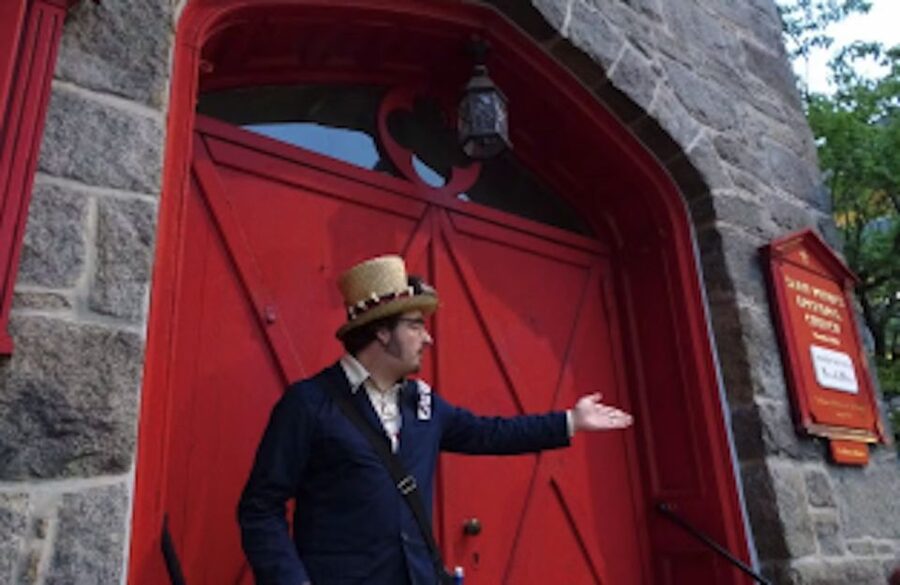 Salem Voodoo, Vampires, and Ghosts Guided Walking Tour - A haunted bar and the Old Burying Point