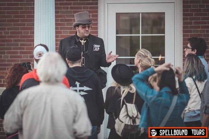 Salem Voodoo, Vampires, and Ghosts Guided Walking Tour - What the tour does well, and where it falls short