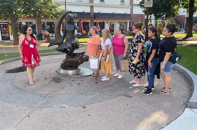 Salem Witch Tour - Bridget Bishop’s property and the old jail site