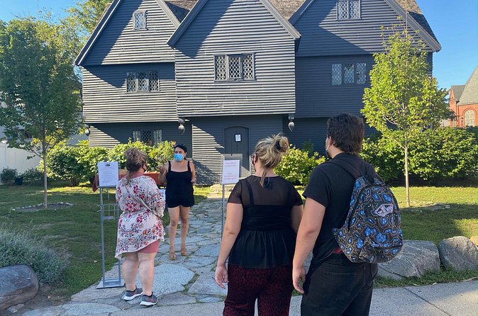 Salem Witch Tour - Roger Conant and Salem’s earlier settlement