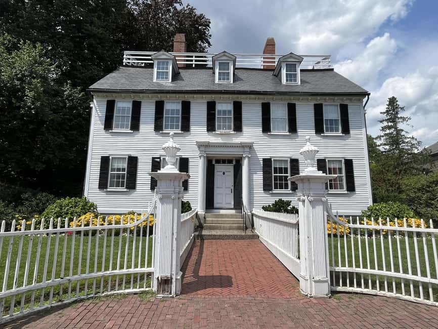 Salem Witch Tour from Boston by Train - Key points to know before booking