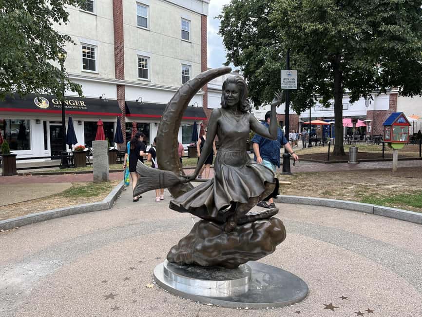 Salem Witch Tour from Boston by Train - Why the Salem train trip works so well
