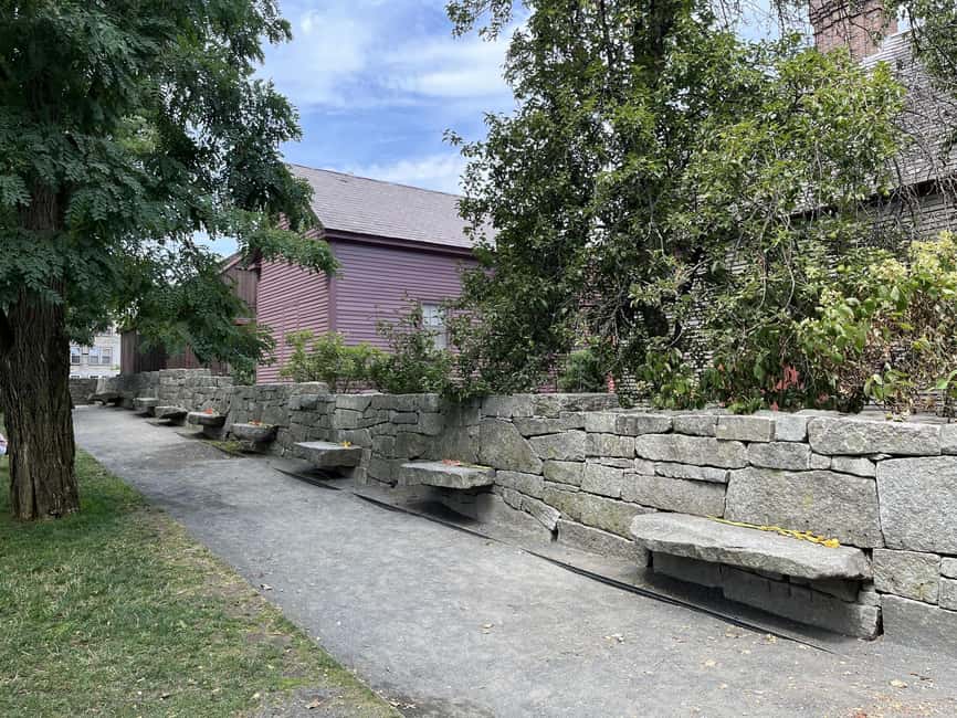 Salem Witch Tour from Boston by Train - What the $85 price includes