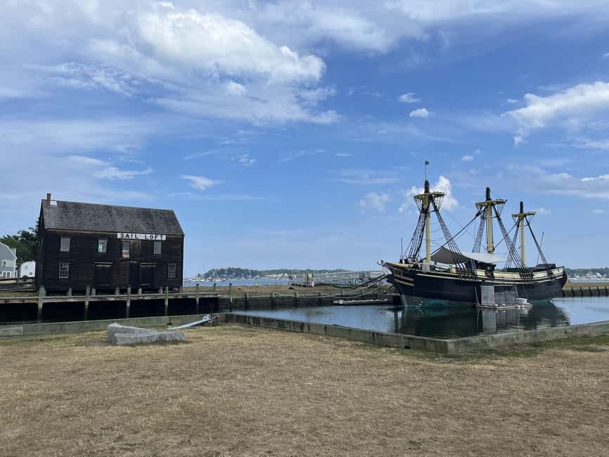 Salem Witch Tour from Boston by Train - Walking, comfort, and timing