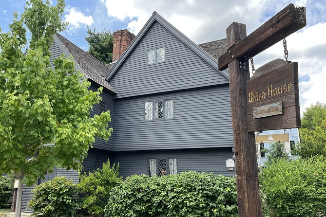 Salem Witch Tour from Boston by Train with Museum Tickets - Key points before you book
