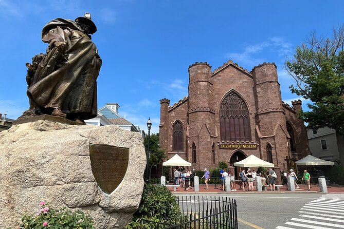 Salem Witch Tour from Boston by Train with Museum Tickets - Why the train makes Salem easier