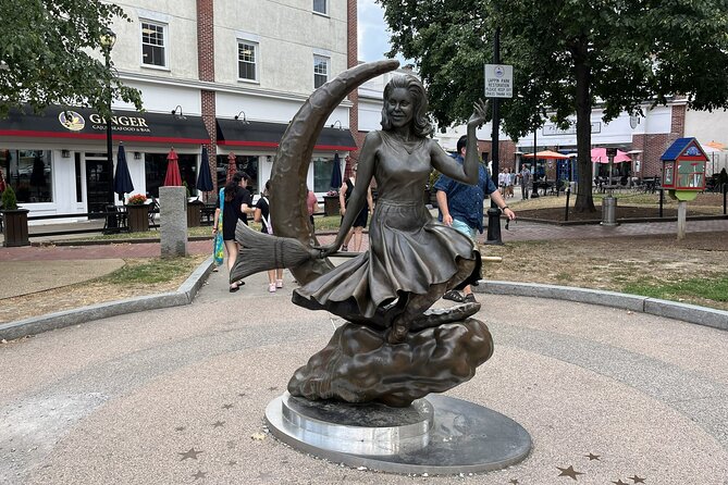 Salem Witch Tour from Boston by Train with Museum Tickets - Burying Point and the Federal-style landmark
