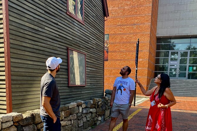Salem Witch Tour - At the Witch Trials Memorial, the story becomes personal
