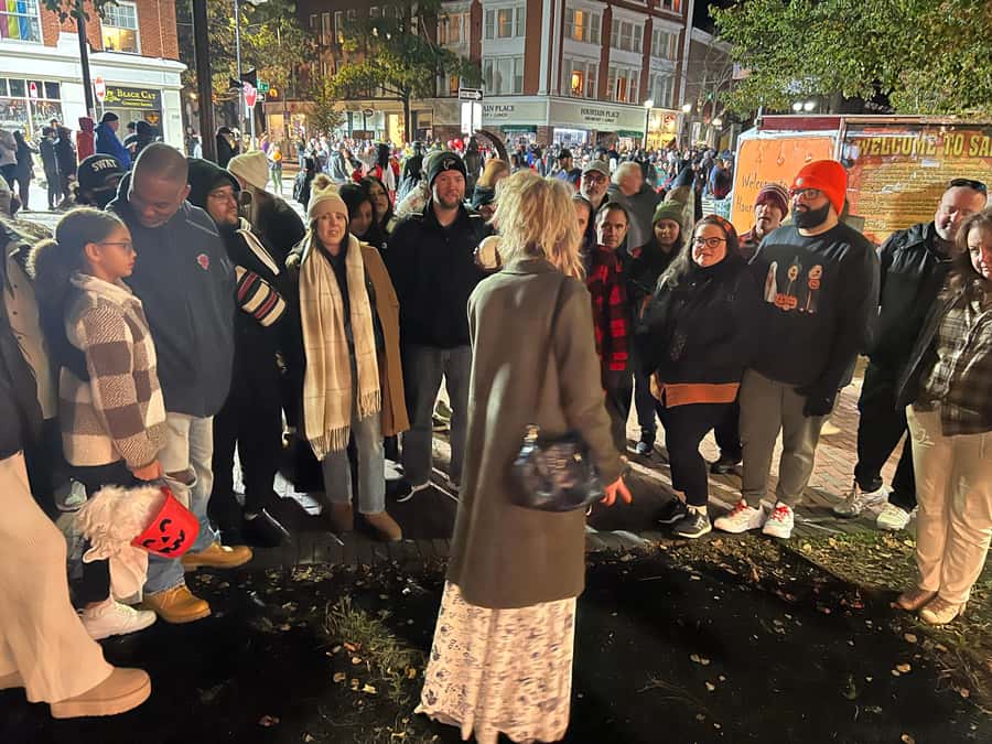 Salem: Witch Trial History and Salem Haunts Walking Tour - Starting at 7 Church Street in Salem