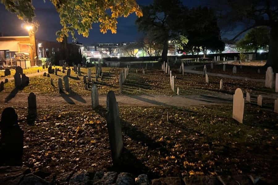 Salem: Witch Trial History and Salem Haunts Walking Tour - Reading Salem through McIntire and Washington Square