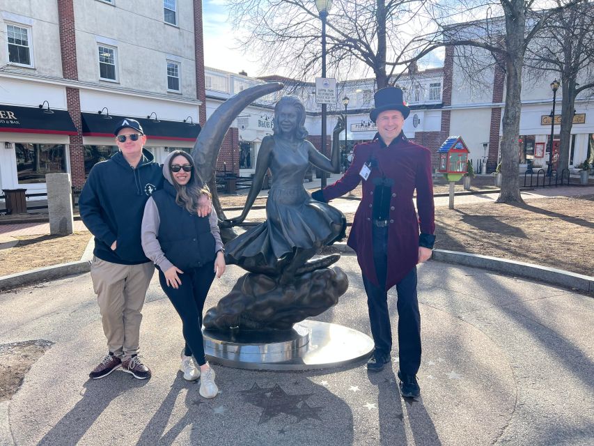 Salem: Witch Trial History and Salem Haunts Walking Tour - Who will get the most from this walk?