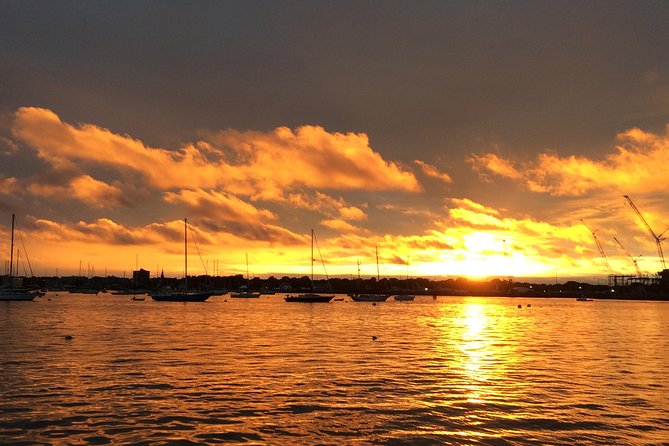 Schooner Fame Sailing Tour - The cannon shot and other small touches