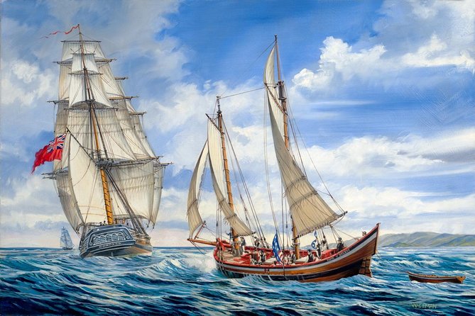 Schooner Fame Sailing Tour - What the views are really like